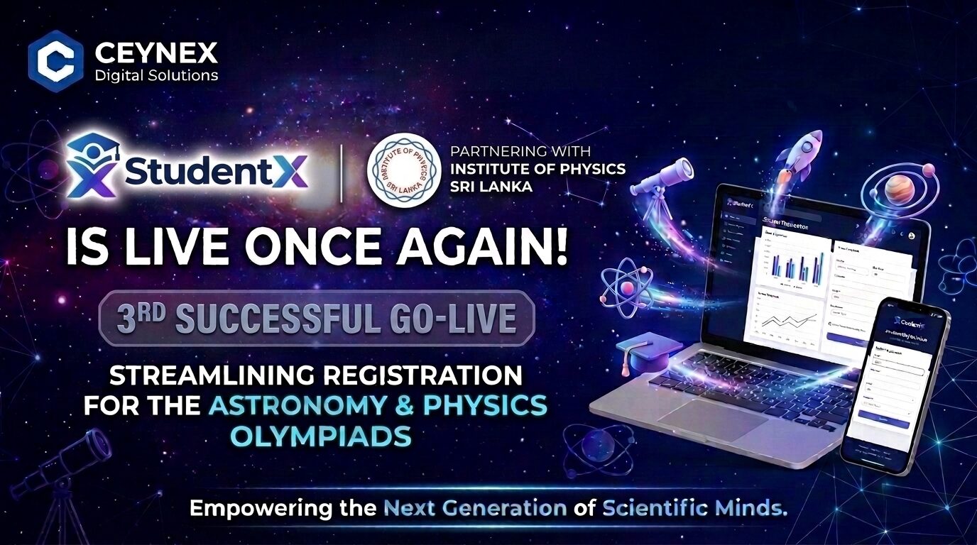 StudentX live once again with the Institute of Physics Sri Lanka